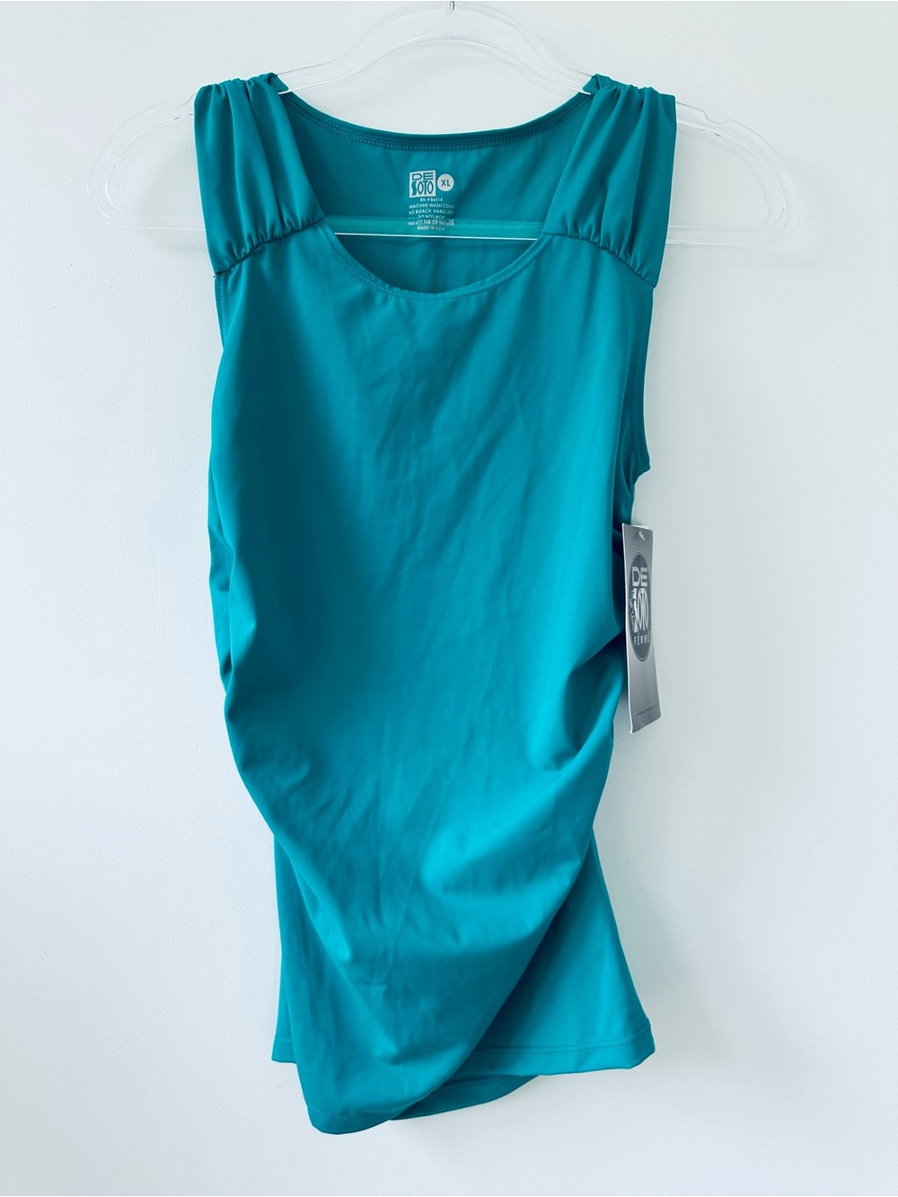 De Soto Femme Carrera Ruche Full Top w/pockets XL